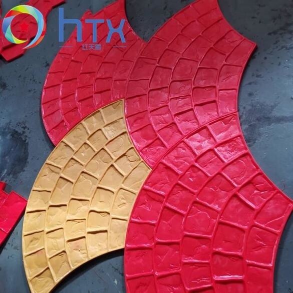 Concrete Paving Stone Stamping Mould Brick Stone Concrete Stamp mould