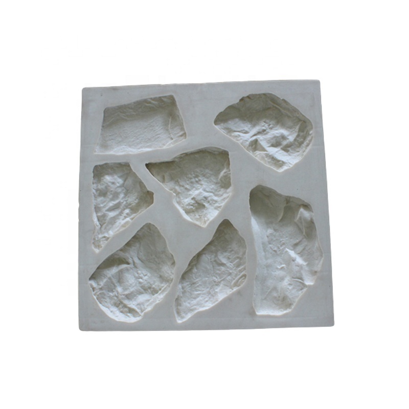 Cheap Silicone artificial stone molds Cultureed Veneer Stone Rubber Molds For Concrete Wall Forms