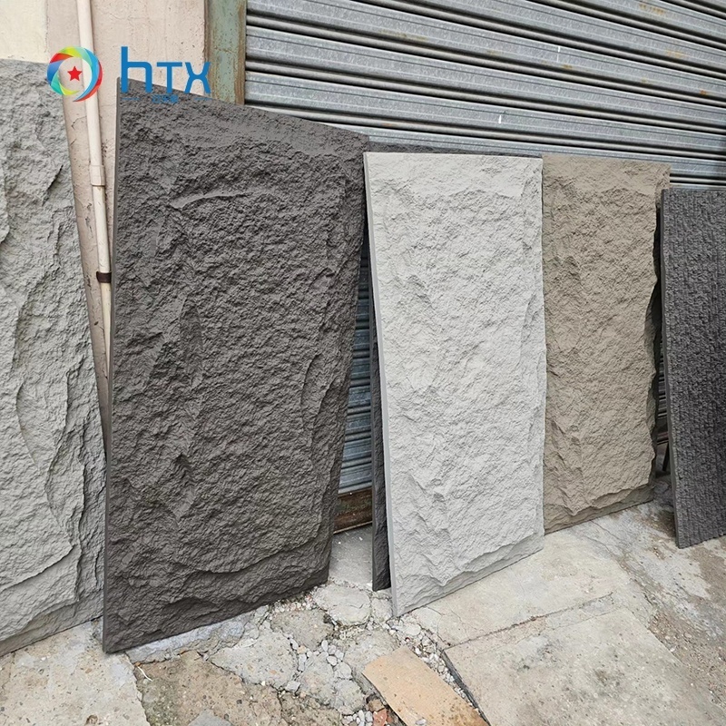 Home Decoration Faux Stone Siding Wholesale Price Exterior Wall Cladding Pu Stone Panels For Wall Protection