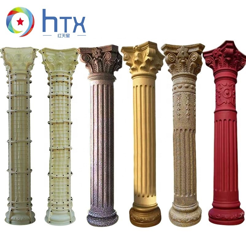 European style precast plastic baluster mold for house