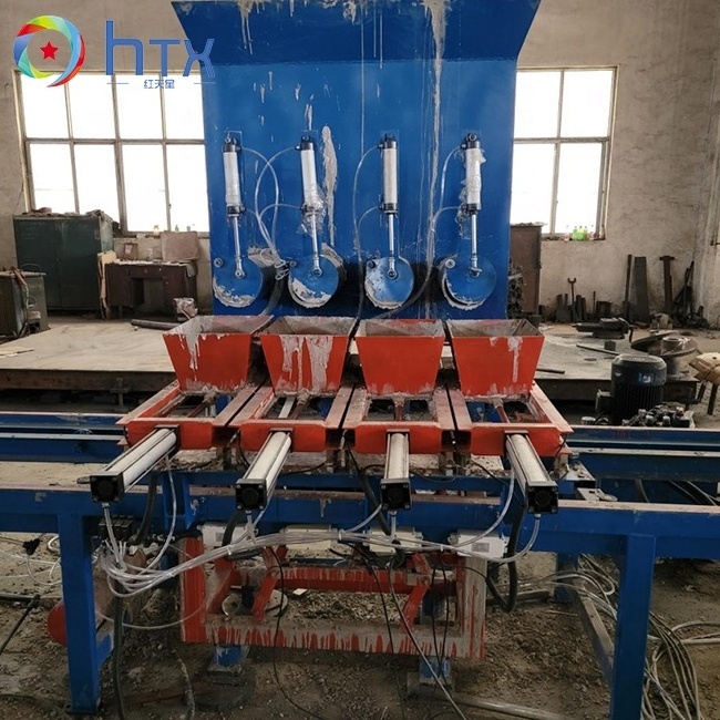 Factory Plastic Paver production line pavers production line concrete doser machine