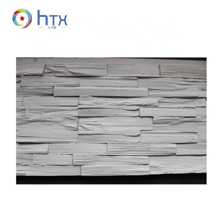 Grey Faux Wall Polyurethane Stone Panel for Sale