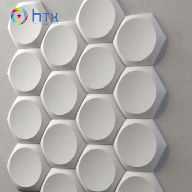 Plaster Molding 3d decorative wall block panels faux stone wall panel mold