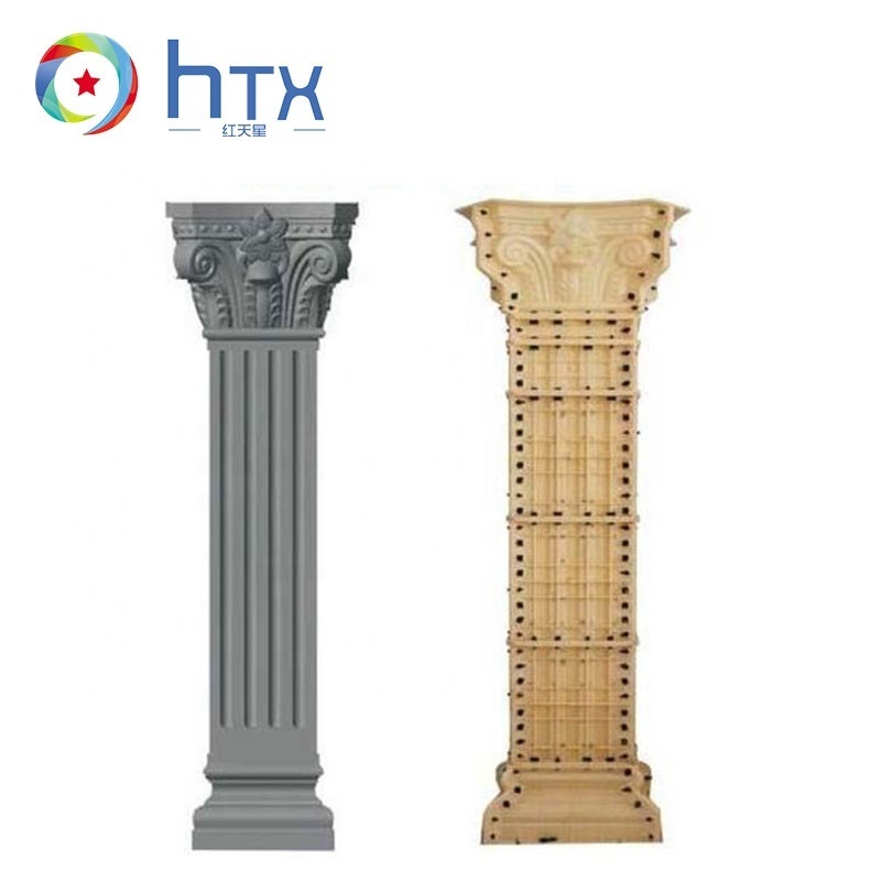 European style precast plastic baluster mold for house