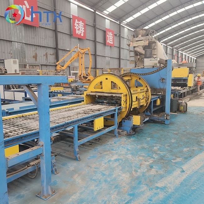 Factory Plastic Paver production line pavers production line concrete doser machine