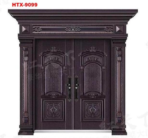 Main gate design home  main gate designs front door gate design HTX-9099