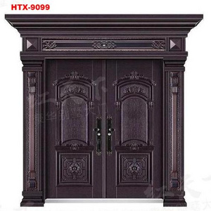 Main gate design home  main gate designs front door gate design HTX-9099