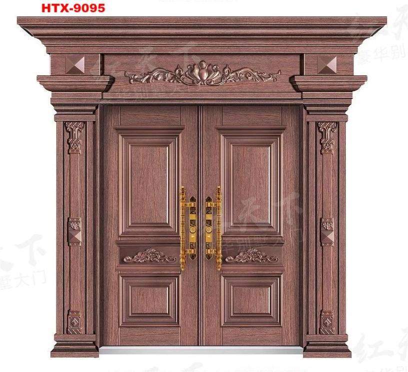 Main gate design home  main gate designs front door gate design HTX-9099