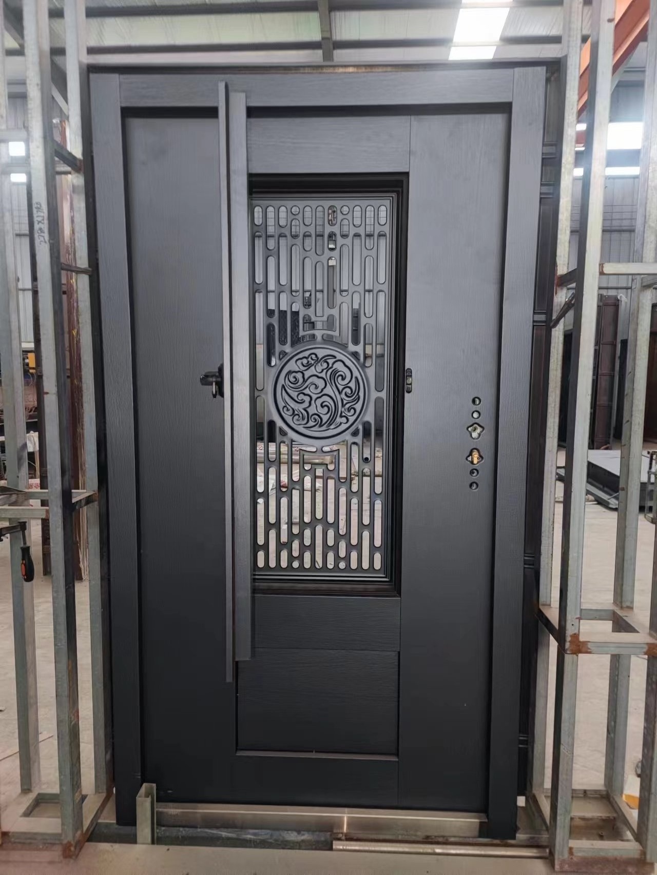 security doors front steel double doors design exterior luxury style design door