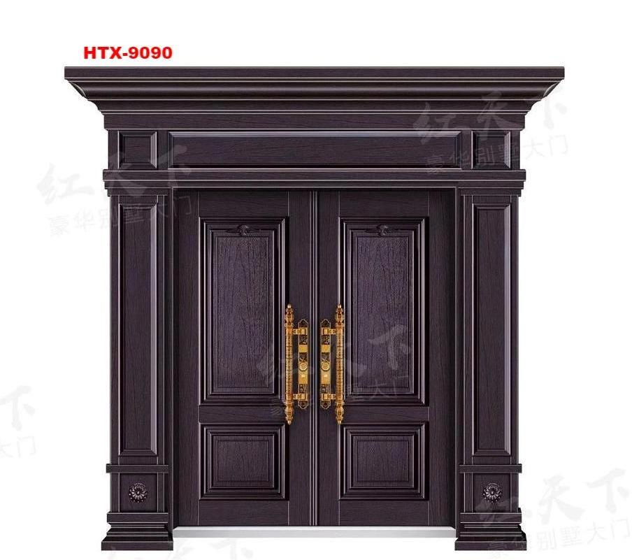 Main gate design home  main gate designs front door gate design HTX-9099