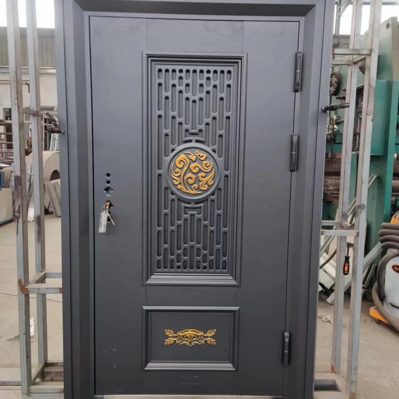 security doors front steel double doors design exterior luxury style design door