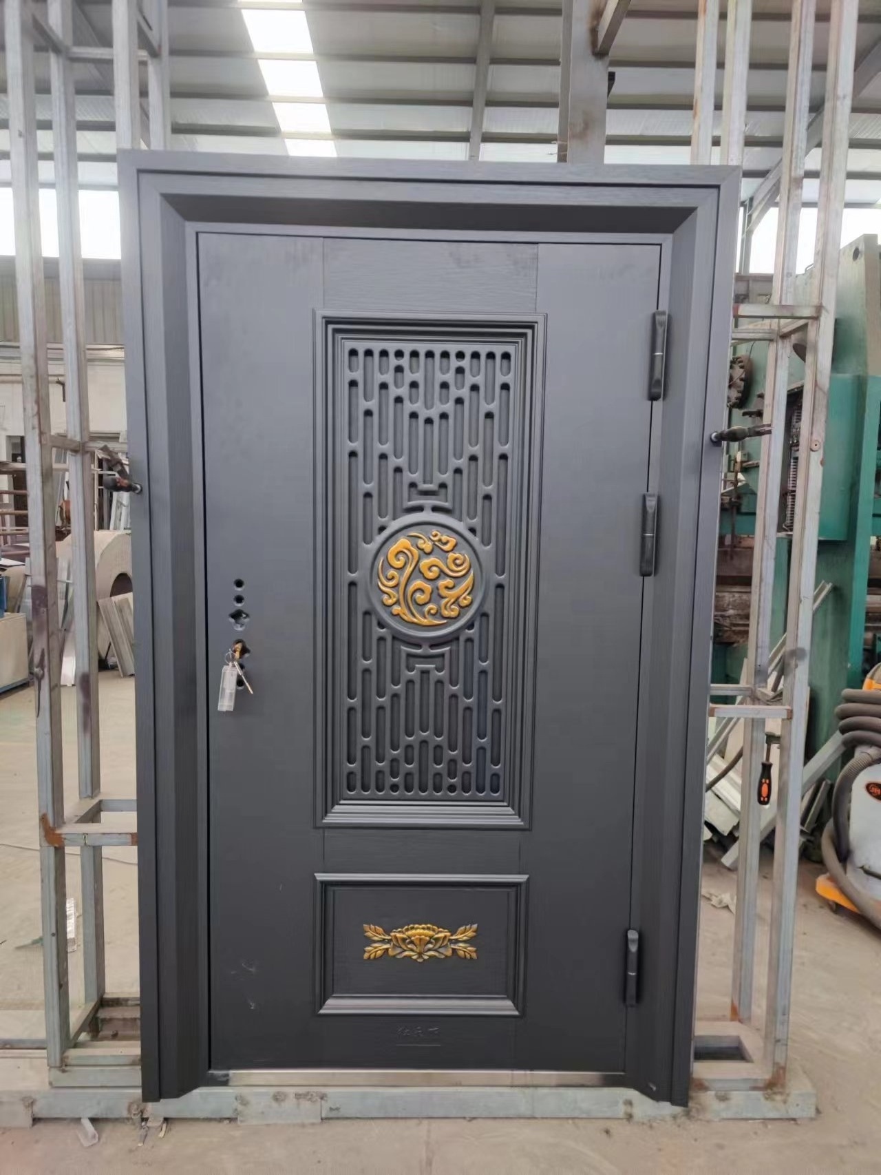 security doors front steel double doors design exterior luxury style design door