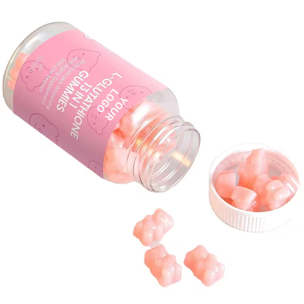 New Formula Nature Care Skin Whitening Gummies Whitening Gummies Vitamine c Whitening Gummy Health Care Products