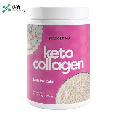 Oem Private Label Anti Aging Halal Hydrolyzed Bovine Collagen Powder Marine Collagen Drinking Powder For Skin