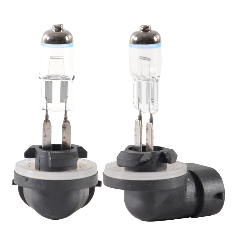 Auto Halogen Lamp 2 Pieces Set Extra White Car Headlight 27W 881 Halogen Bulb