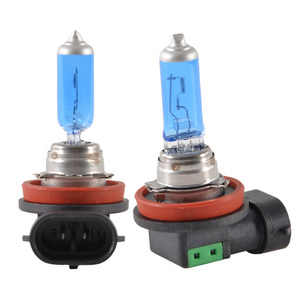 Various Type H11 Fog Light Bulbs Super White Auto Lighting Halogen Light H11 24V 70W Blue Car Bulb