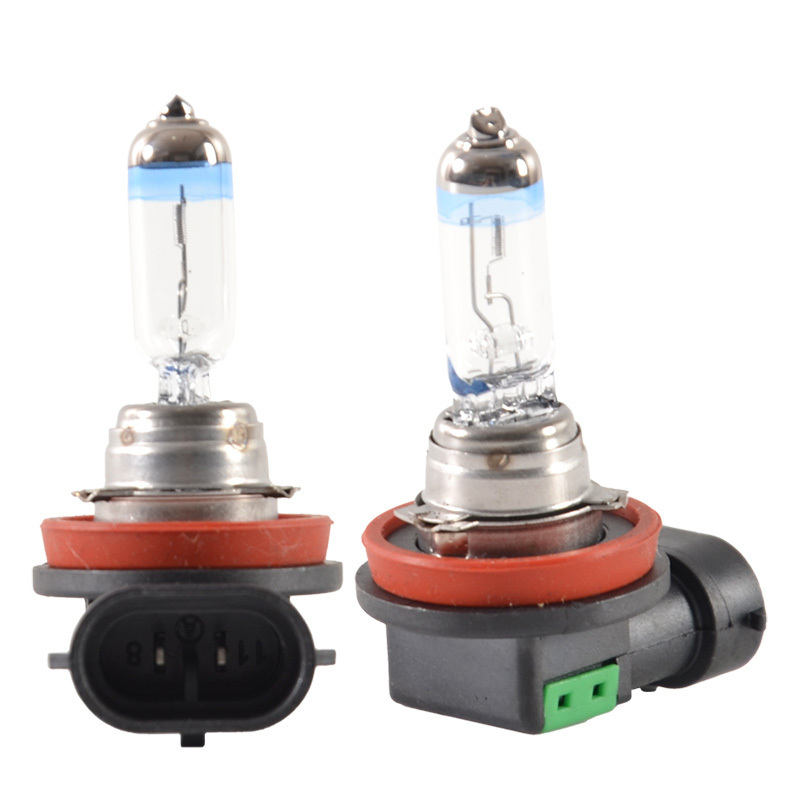 Auto H11 Fog Light Bulb Halogen Super Bright Long Lifespan Car Headlight H11 12V 55W