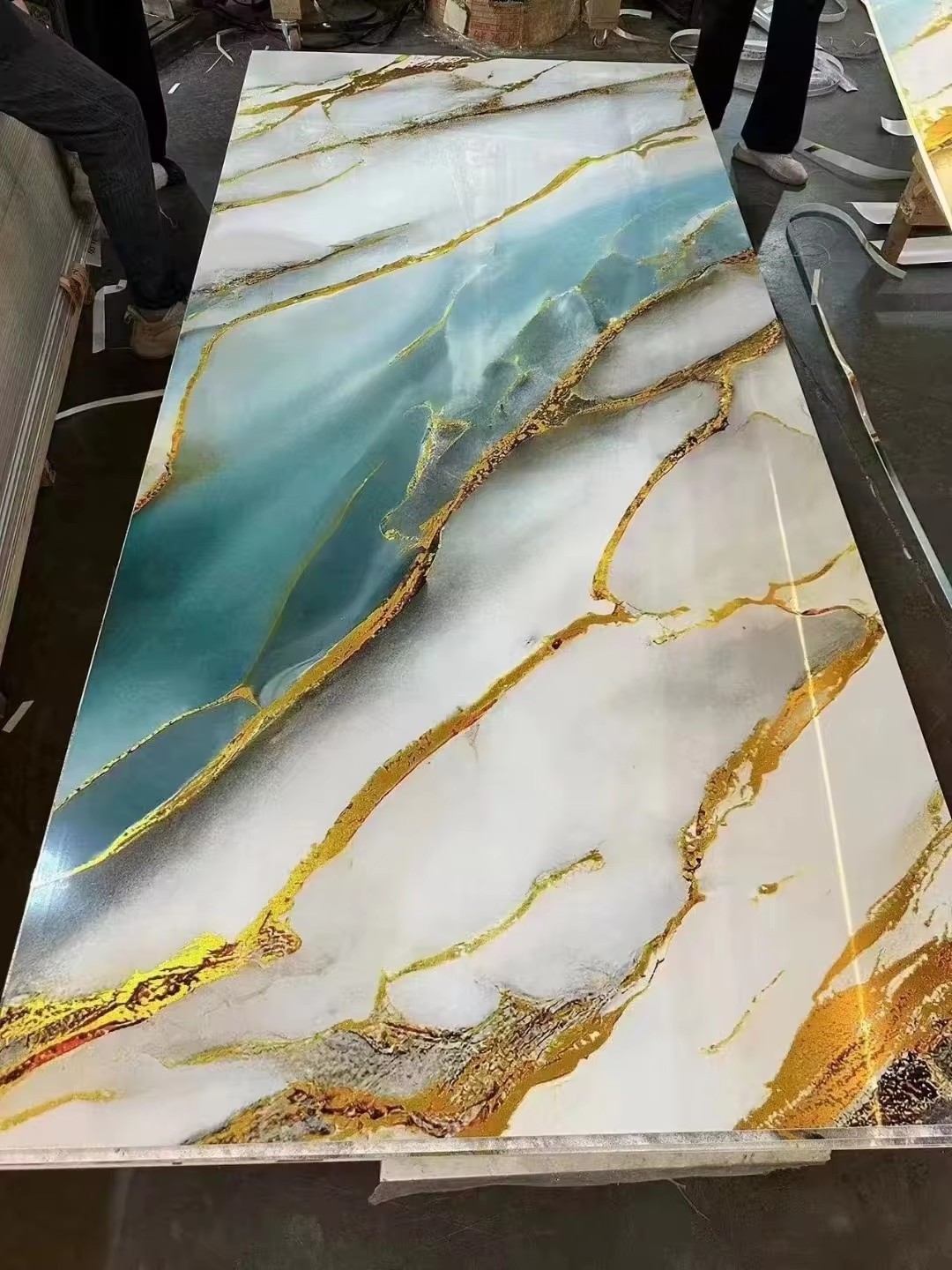 pvc uv marble alternative sheet wall panel spc uv wall panel 1220*2900*3mm pvc marble sheet boa marble wall panels sheet