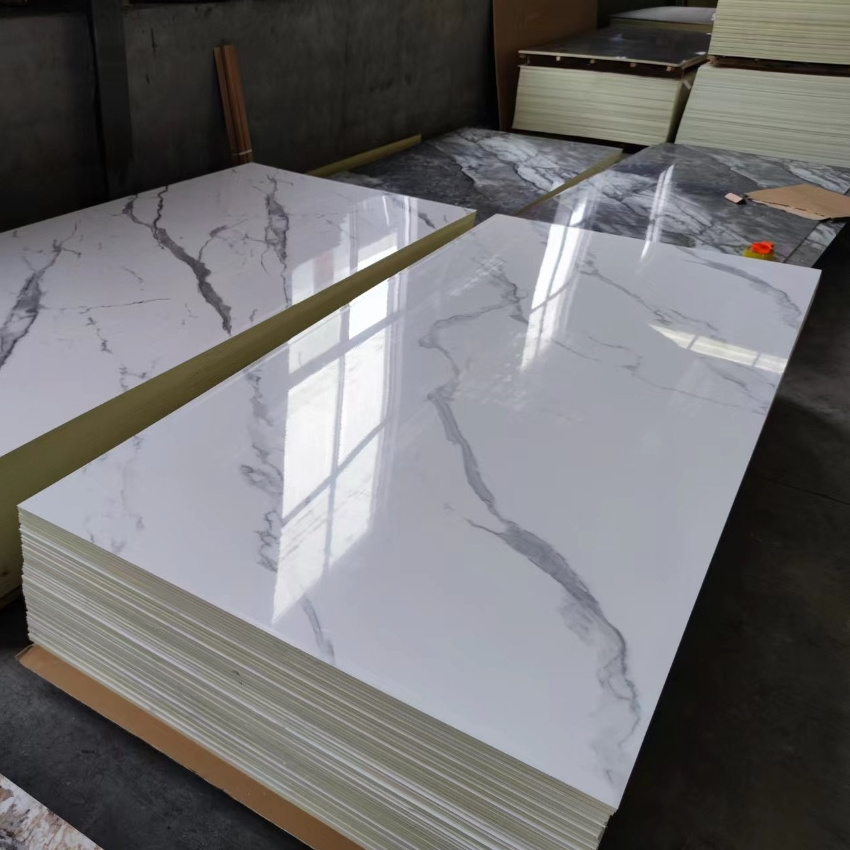 waterproof faux stone uv marble board plastic sheet pvc wall panels and panel pvc marble sheet pvc wall panel