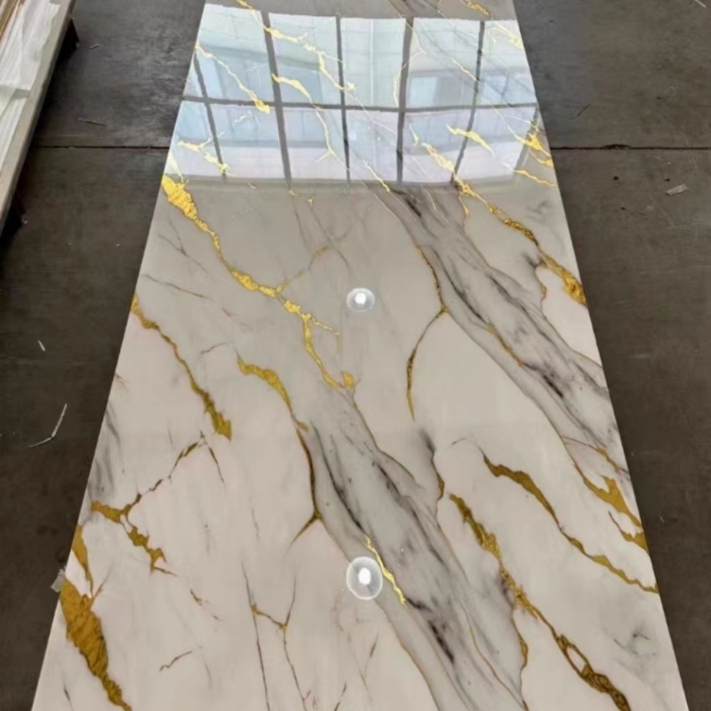 waterproof faux stone uv marble board plastic sheet pvc wall panels and panel pvc marble sheet pvc wall panel