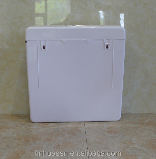 Very Big Dual Flush Plastic Toilet Cistern For Toilet Or Squat Pan HS-Q7