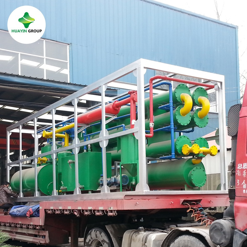 Waste Pyrolysis Oil Used Black Waste Oil To Diesel Machine For Diesel