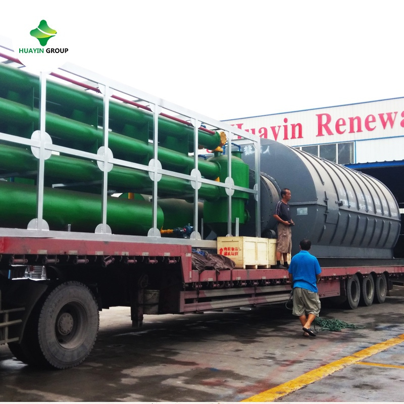 Waste Pyrolysis Oil Used Black Waste Oil To Diesel Machine For Diesel