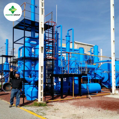 Waste Pyrolysis Oil Used Black Waste Oil To Diesel Machine For Diesel