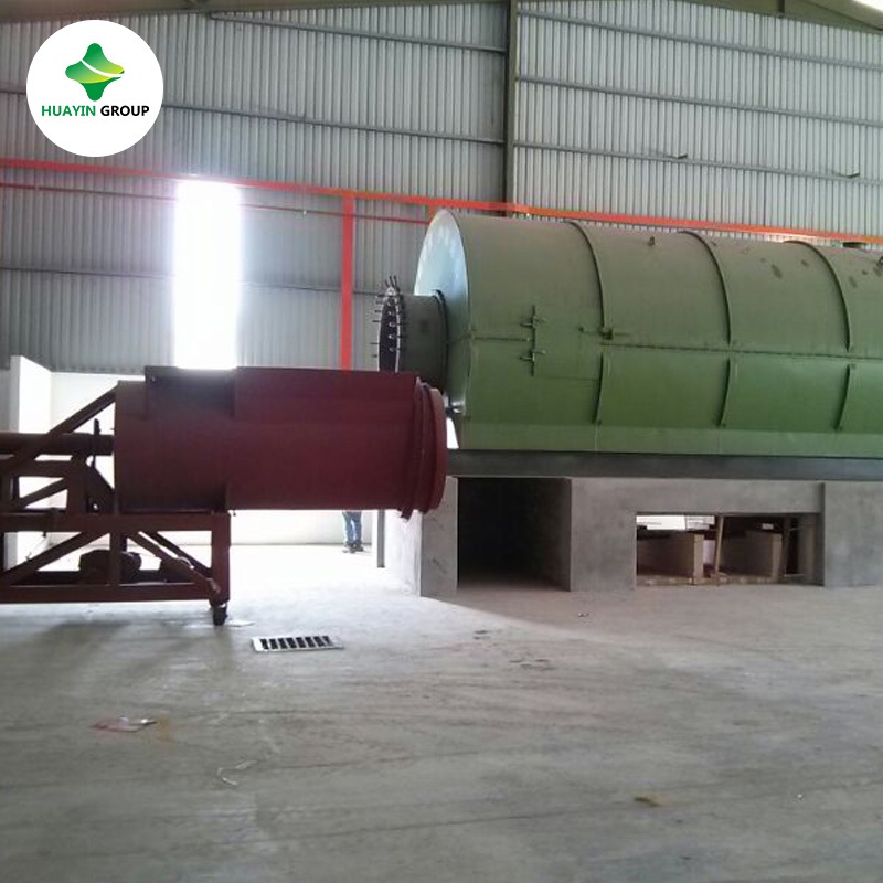 Scrap rubber used tyre to furnace oil pyrolysis machine Waste Tyre Pyrolysis Plant