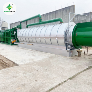 Huayin pyrolysis plant to convert plastic waste into biochar and bio-oil