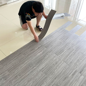 use to indoor waterproof plastic vinyl lvt lvp self adhesive peel and stick floor tile