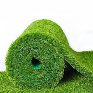 30mm 40mm water seepage golf field outdoor plastic turf carpet  roll artificial grass