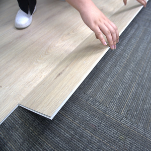 7mm 8mm luxury oak laminated indoor herringbone hardwood interlocking lvp lvt spc pvc vinyl flooring tiles