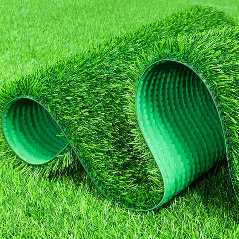 Outdoor sports lawn 30mm 40mm high synthetic grass for football field artificial turf