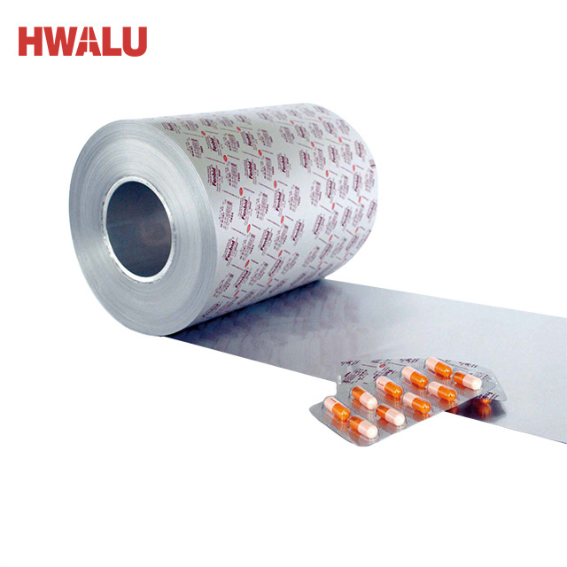 medication packs aluminum packaging pharma grade aluminum foil