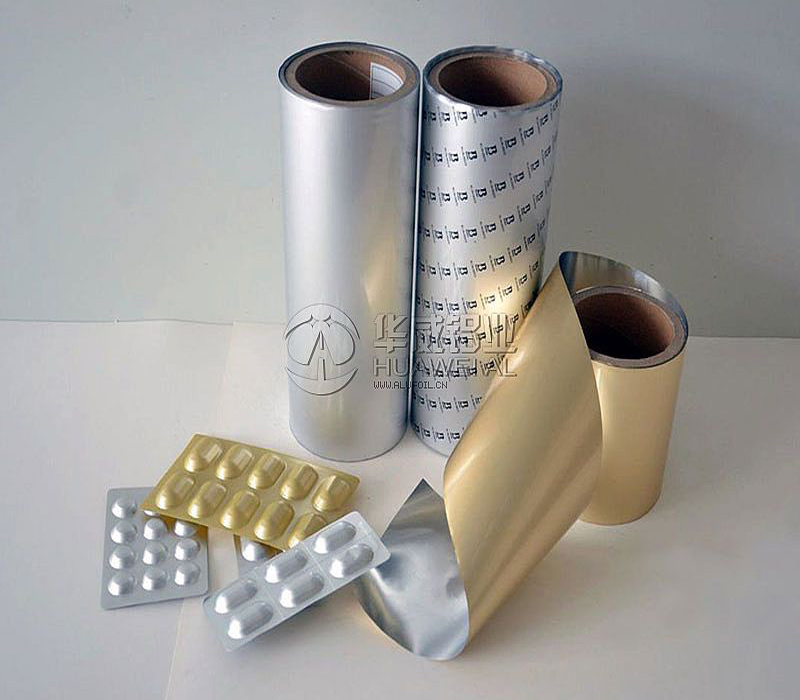 150mm 250 mm 25micron PTP aluminum foil blister