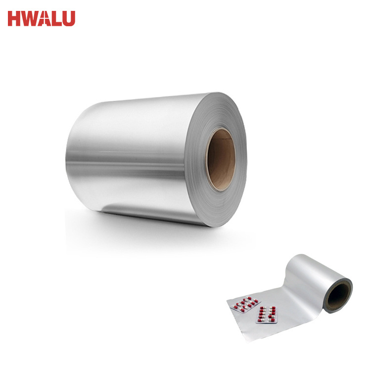 150mm 250 mm 25micron PTP aluminum foil blister