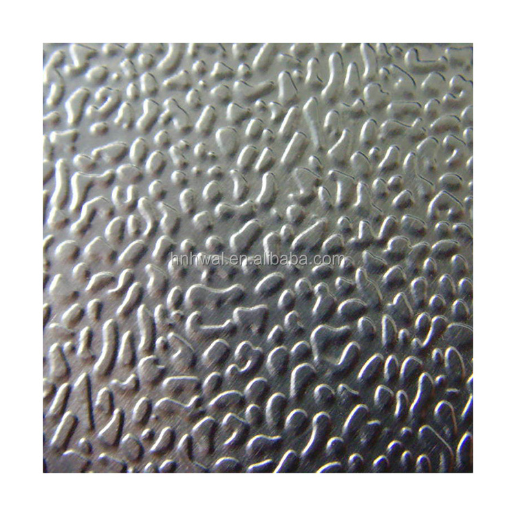 newest price wholesale reflective mirror hammered aluminium sheet hammer embossed aluminum sheet