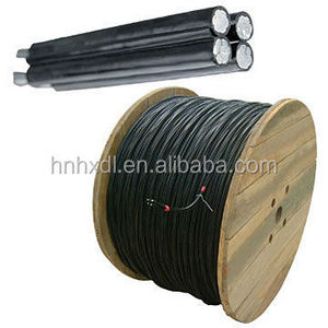 0.6/1kv Aluminium Twisted Cable ABC Aerial Bundle Cable Service drop wire cable