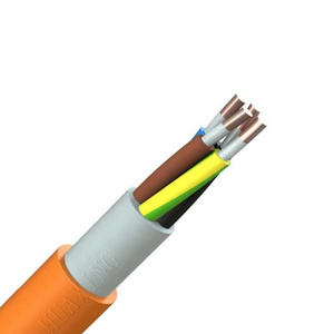 N2xh, N2xh-J, N2xh-O, 0.6/1kv Solid Copper Halogen-Free and Flame-Resistant Power Cable