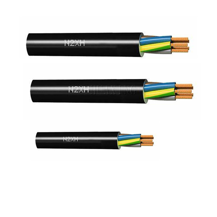 N2xh, N2xh-J, N2xh-O, 0.6/1kv Solid Copper Halogen-Free and Flame-Resistant Power Cable