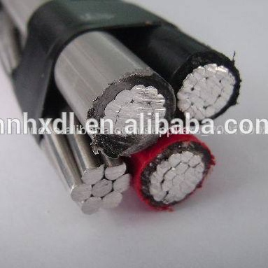 0.6/1kv Aluminium Twisted Cable ABC Aerial Bundle Cable Service drop wire cable