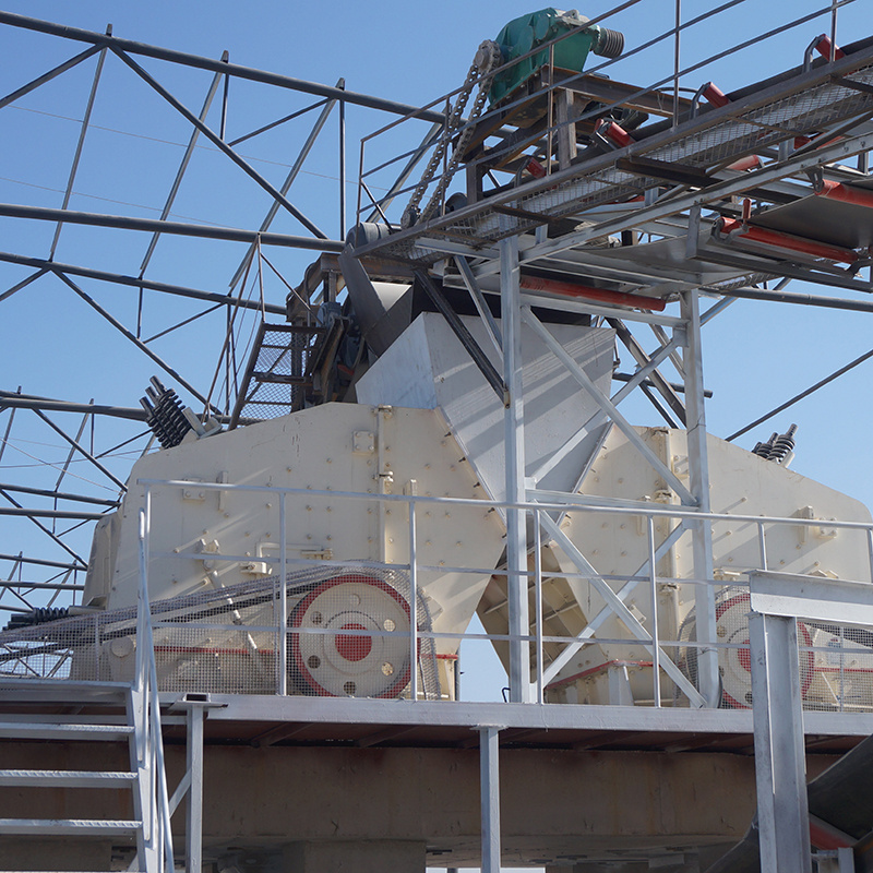 CI 1213 impact crusher can meet coarse medium and fine crushing and material recovery lo mas vendido 2024