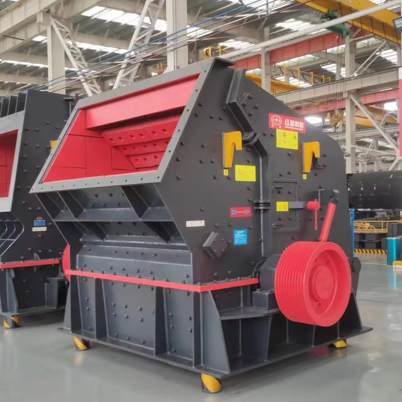 lo mas vendido 2024 btma impact crusher zhengzhou stone crusher pf1214 100t/h stone crushing line price impact crusher plant