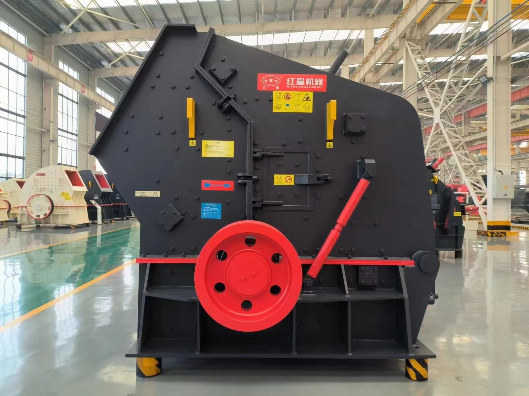 PF 1320 impact crusher using advanced technologies for crushing Coal gangue and slime the most sold 2024