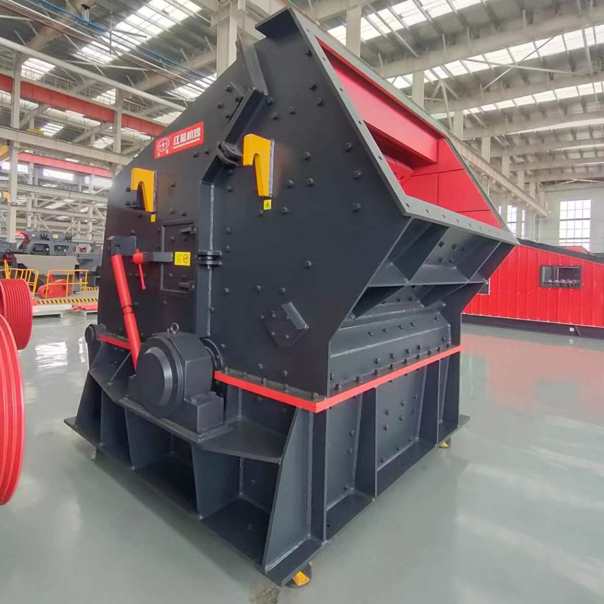 lo mas vendido 2024 Impact Crusher Limestone 80tph Crushing line Secondary CrusherPF1210 Impact Stone Crusher With Best Price