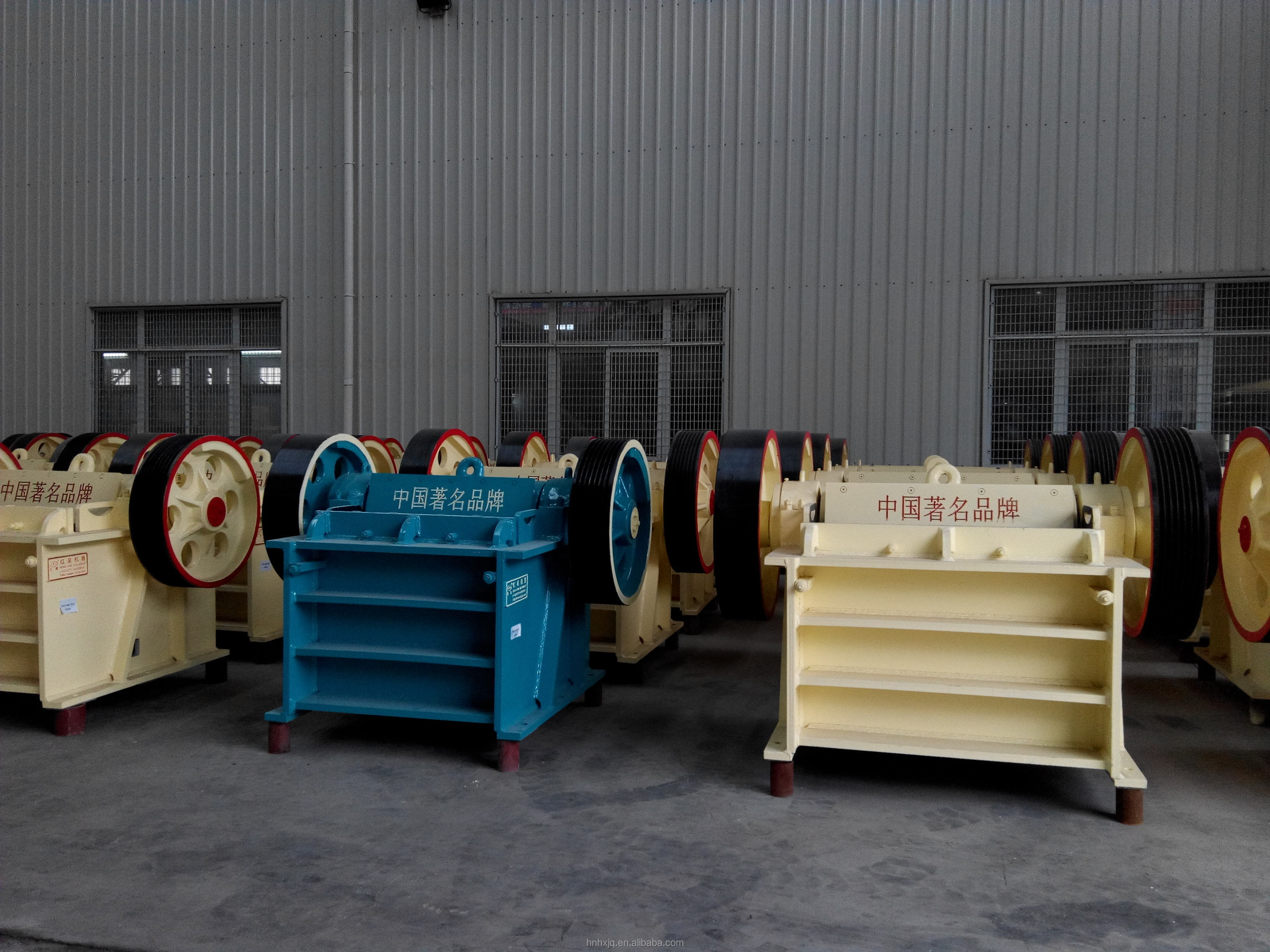 Secondary crushing machine jaw crusher PEX 300x1300  fine jaw crusher PEX-250x1200 Hongxing machinery