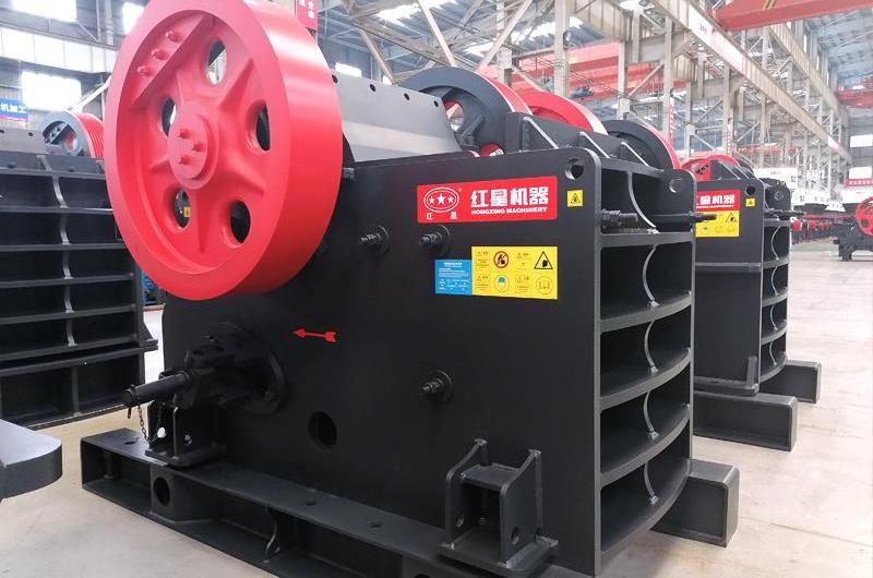 HXJQ Popular products jaw crusher for pebble, granite ore High efficiency Long service life