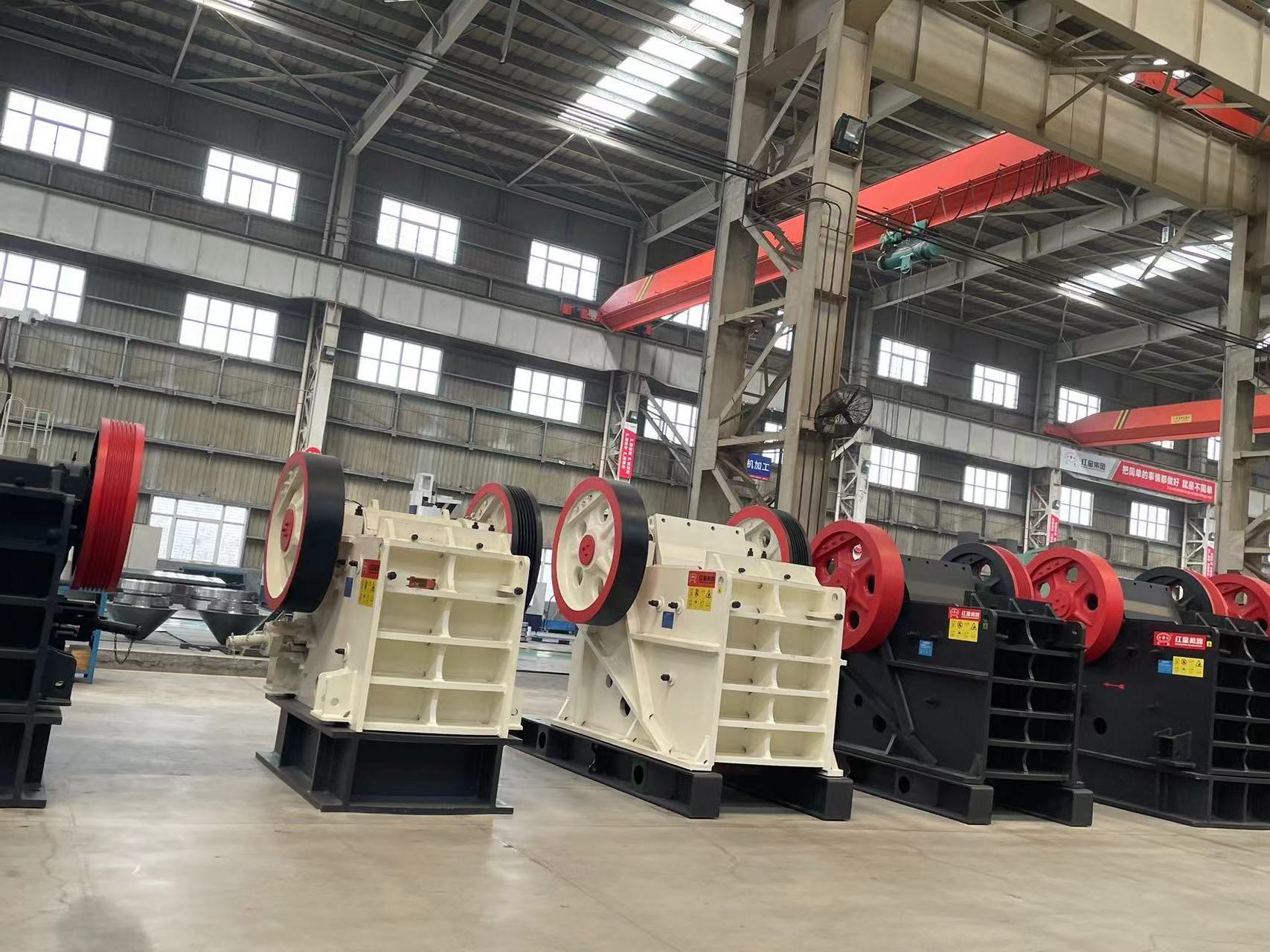 HXJQ Popular products jaw crusher for pebble, granite ore High efficiency Long service life