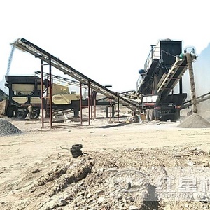 Alibaba Most sold 2021 mobile stone crusher equipment mobile crushing and screening plant mobile used jaw crusher machine